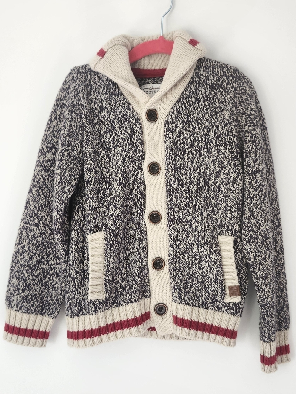 Roots Cabin Kids 5T Knit Sweater